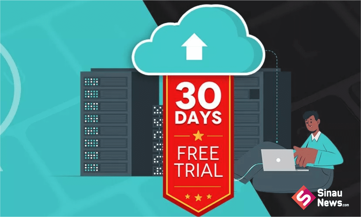 cloud server trial