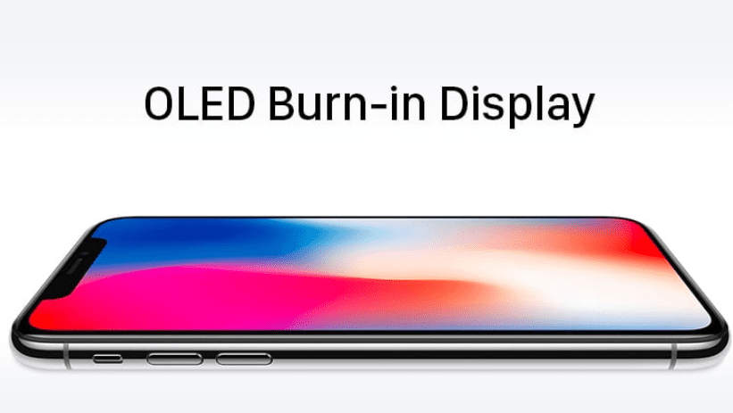 Burn In di Panel OLED